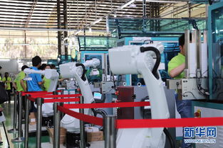 粵造粵強(qiáng) 采訪(fǎng)團(tuán)走進(jìn) 智慧工廠(chǎng) 明森科技